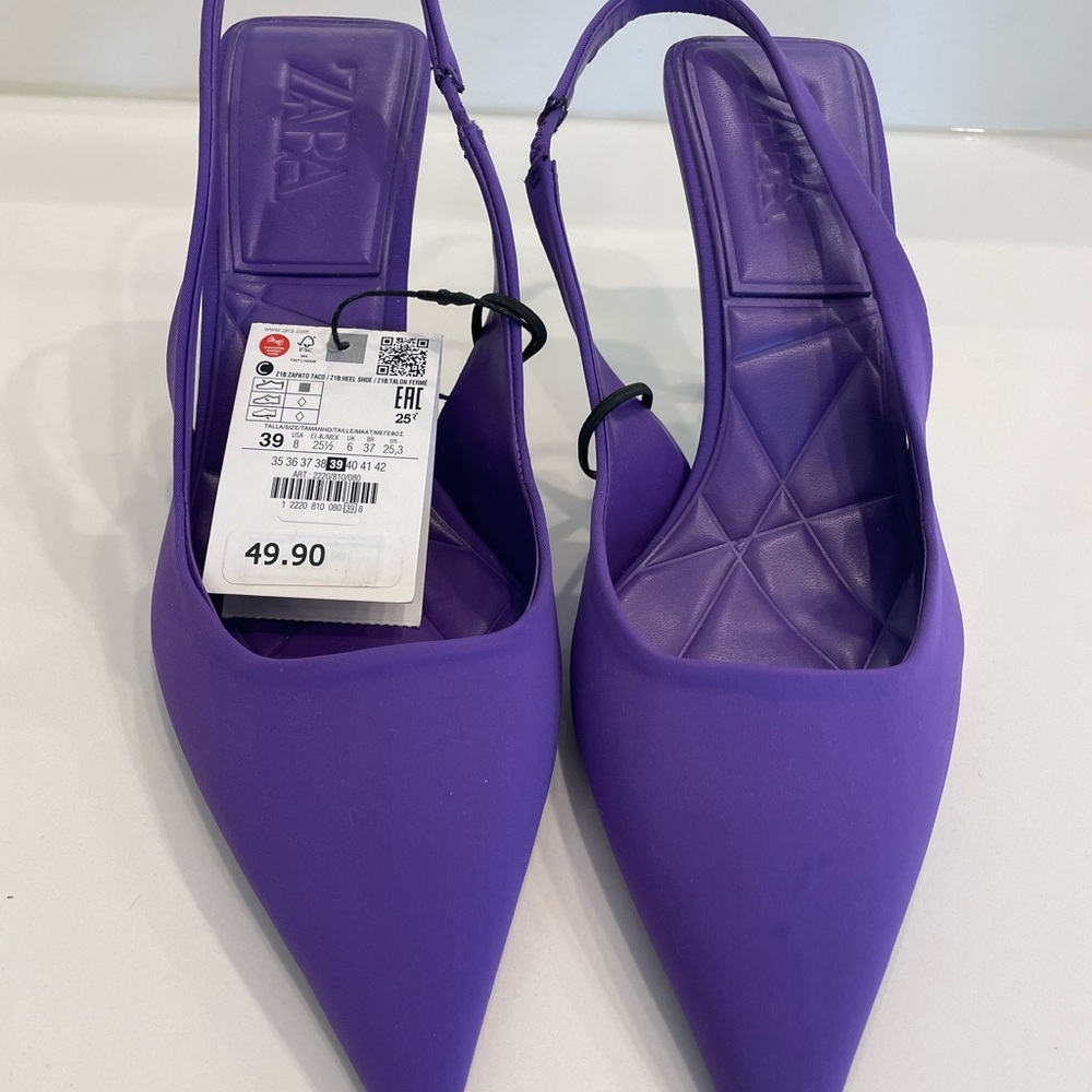 Zara Pumps